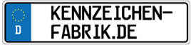 Kennzeichen-Fabrik